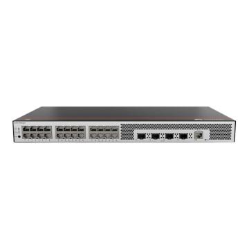 华为坤灵 千兆交换机24口千兆以太网+4千兆光纤口弱三层公司办公室无噪音款全网管 S5735S-L24T4S-QA2