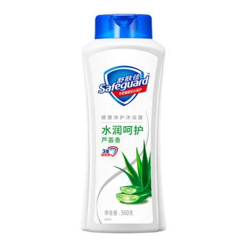 舒肤佳 沐浴露 升级为健康净护芦荟香360克