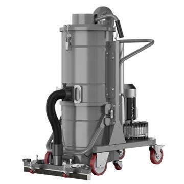 POHIR/博赫尔 工业吸尘器 380V反吹型100L 7.5KW 吸水桶式吸尘器