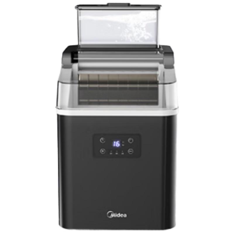 美的 家用制冰机，日产量20kg，储冰量1.2kg MBJ-20F17E