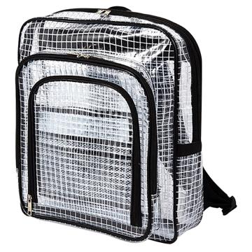 HYJJ 防静电无尘包全PVC 双肩约40×35×15cm 肩带PVC包裹 HYZX000PVC