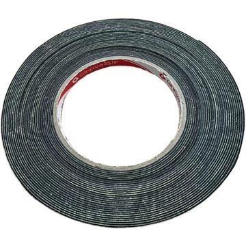 晶华 EVA单面胶带宽度可定制 黑色 1mm*40mm*10m