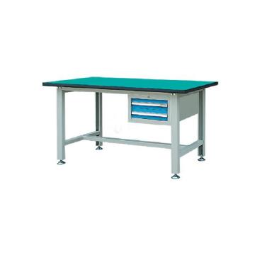 锐德 30mm复合桌面含2抽屉吊柜轻型工作桌，1800W×750D×800H，载重:300kg不含安装费 RDL1802AZ