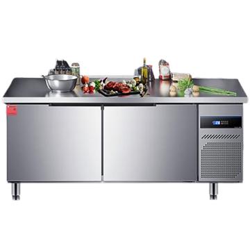 德玛仕 不锈钢厨房工作台，全冷冻，容量：364L TDC-15A80DG
