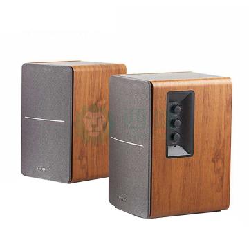漫步者 多媒体音箱2.0多媒体音箱音响 木纹色 R1200TII