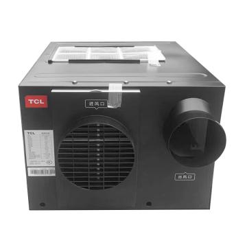 TCL 1.5匹冷暖电梯空调，制冷量3.1kW，220V，不含安装，标配辅材 KCd-32/A-35D
