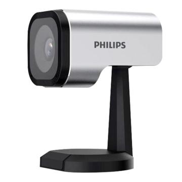PHILIPS/飞利浦 视频会议摄像头1080P视频通话 内置3米收音双阵列降噪麦克风 USB即插即用 PSE0520c