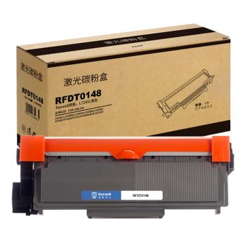 Raxwell 兼容耗材，LT2451适用联想M7605D粉盒LJ2655硒鼓LJ2455d RFDT0148