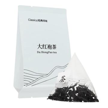七口香 袋泡茶2g*100包/袋 精选大红袍原叶袋泡茶（独立小包）
