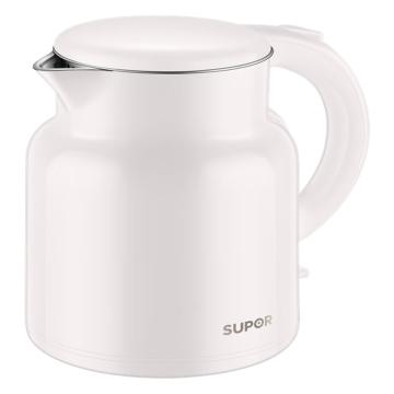 苏泊尔 电水壶颜色皎月灰，重1.458kg，容量2L，电压220V~50Hz SW-20S87A