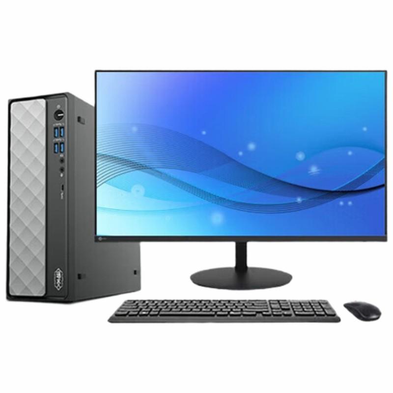 联想 台式机i7-13700HX/16GB/1T固态/Wifi蓝牙/Win11/23.8英寸显示器 瑞天500|