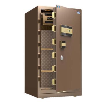 HP 保险柜加厚钢板CSP国标认证尊虎系列单门 FDG-A1/D-100 100cm指纹密码 咖啡金