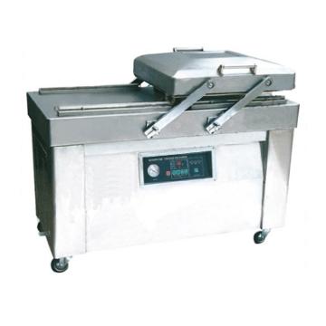 申越三圈 双室真空机真空室尺寸 650*520*100MM×2 泵功率 1.5kW 热封功率 1.5kW DZ-600/2SA