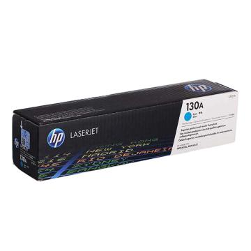 HP 青色 LaserJet 130A（适用于 LaserJet Pro Color MFP M176） CF351A