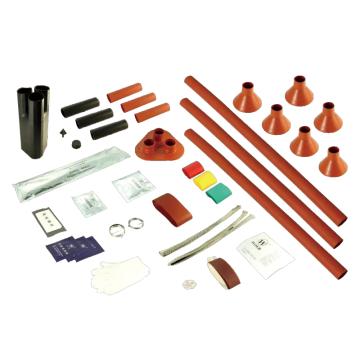 沃尔 1KV热缩五芯终端5*300-400mm2 （不含连接金具） 1KVRST-5/4