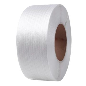 Raxwell PP打包带13.2(±0.5)*0.85(±0.15)mm；纯料PP透明，净重13KG/卷 纸管内径406mm ROPS0103