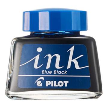 百乐 非碳素钢笔墨水30ML INK-30 蓝黑色
