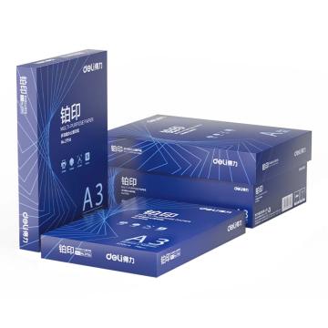 deli/得力 铂印复印纸70g/A3 ZF518