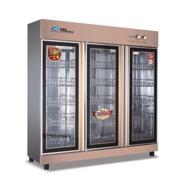 康若 三门消毒柜1800W 1600L GTP1600B1银钻三门-土豪金