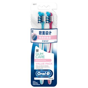 欧乐 欧乐B/Oral-B 牙刷 牙龈专护精准多角度