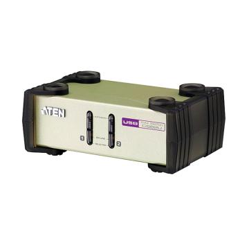 宏正 切换器2端口PS/2-USB KVM多电脑切换器 CS82U