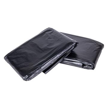 科力邦 大号垃圾袋，加厚商用物业宾馆一次性塑料袋 50只/包 KB1002 75*90cm
