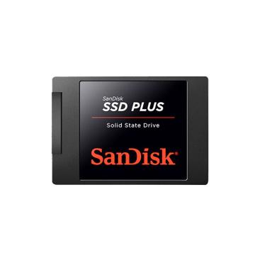 SanDisk/闪迪 固态硬盘台式机笔记本 加强版 2TB SSD固态硬盘 SATA3.0接口