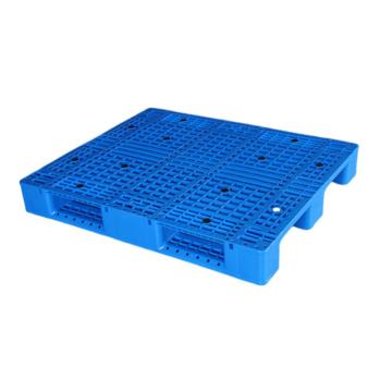 欧牌 网格川字托盘动载1吨，静载4吨 尺寸1200x1000x150mm，蓝色，不含钢管