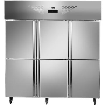 圣托 立式六门冷藏冰箱，容积1600L，定频直冷 STL-GA36