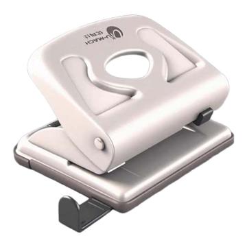 优玛仕 A4手动双孔打孔器小打孔机装订机(单次打孔20张 80G） U-H20