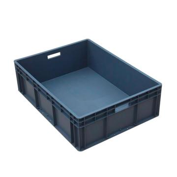 Raxwell EU周转箱EU8623，800×600×230mm，灰色 RHSS4458