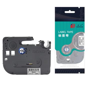 硕方 标签色带白底黑字9mm L-221