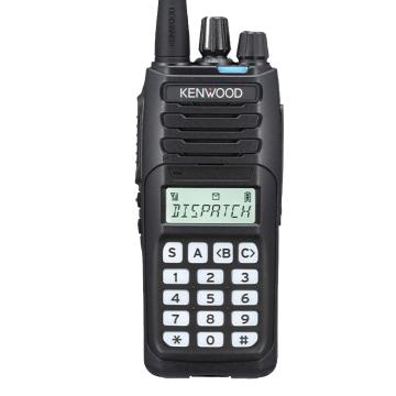 Kenwood 数字对讲机NXDN制式锂电配带键盘数模兼容对讲机 NX-1200N-C1