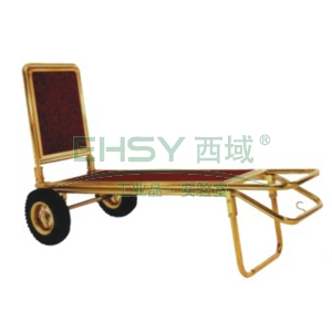 朗道推荐 手推行李车L500*W380*H1220 钛金 B2205