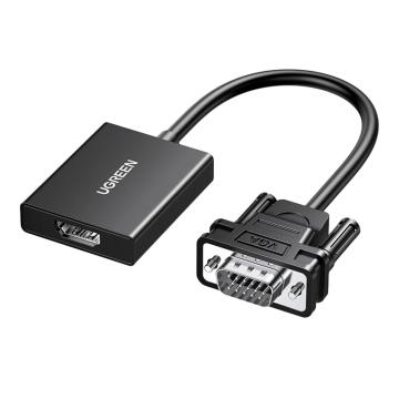 绿联 VGA转HDMI线转换器 cm513 50945