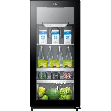 HAIER/海尔 立式单门冰吧，容积121L，1级能效，定频 LC-121D