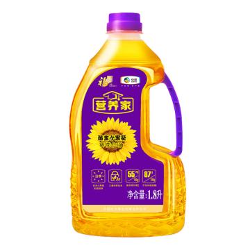 福临门 营养家中粮出品（一件代发） 小黑葵葵花仁油 1.8L 不饱和脂肪酸含量高