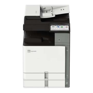 LEXMARK/利盟 A3+ 彩色激光，35页/分钟 多功能自动双面三合一赠市区安装 CX951se+USB