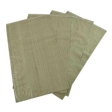 谋福 灰绿色加厚编织袋75*113cm 8378