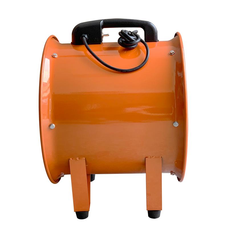 顶卓电气 手提式轴流风机220V/350W/2800r/min/3300m³/h/215Pa/带3米电缆插头 CTF2.5-2