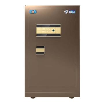 HP 保险柜加厚钢板CSP国标认证尊虎系列单门 FDG-A1/D-80 80cm指纹密码 咖啡金