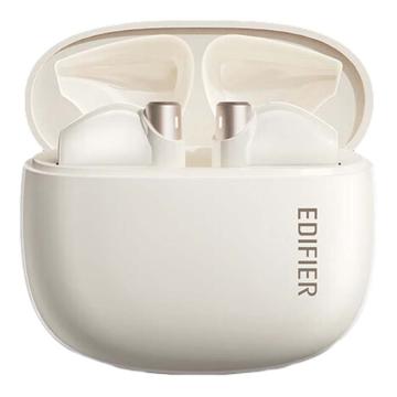 EDIFIER 蓝牙耳机真无线蓝牙耳机 半入耳式通话降噪耳机 花再 Zero Ace 白