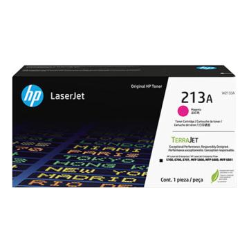 HP W2133A 213A硒鼓 适用5700dn 6700dn 6701dn 5800dn W2130A红色硒鼓 约3000页 W2133A品红色