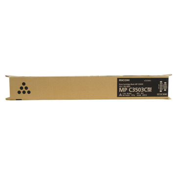 RICOH/理光 碳粉，MPC3503C 黑色 适用MP C3003SP/C3503SP/C3004SP/C3504SP MP C3503C 黑色墨粉
