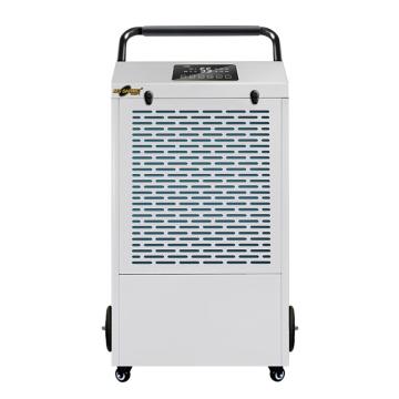 湿美 标准型工业除湿机，除湿量60L/D，推荐面积60-100m2，双模式排水，智控APP，自动化霜 MS-860DE