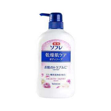 BATHCLIN 沐浴露 舒芙蕾草本滋养（自然花香型）550ml