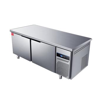 德玛仕 双温不锈钢工作台，容积237L，直冷 TDC-15A60WG