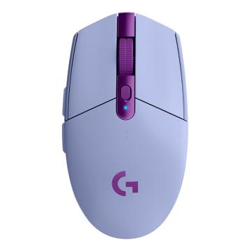 Logitech/罗技 无线鼠标LIGHTSPEED 游戏鼠标 轻质便携 G304 紫