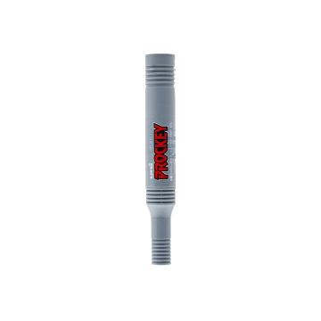 UNI 三菱水性大双头记号笔细2mm粗5mm（10支/盒） PM-150TR灰色