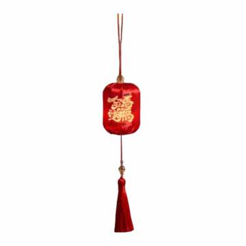 功成狮 春节新款小灯笼金马送福，5.5*7.5cm GFUD2917